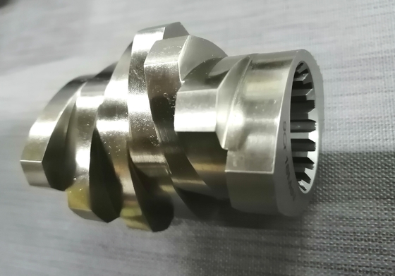 Kneading Block Extruder Machine Parts Kurimoto Kur400 C22 Petrokimya Endüstrisi için malzeme
