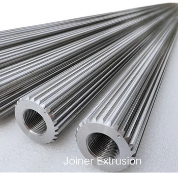 Çift vida ekstrüder makinesi bileşenleri çapı 120mm gıda fabrikası için içe sızdırma şaftı