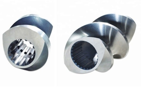 Çifte vida ekstrüder parçaları Bağlama için 15.6 mm ile 400 mm arasında dairesel sıkıştırma halkası