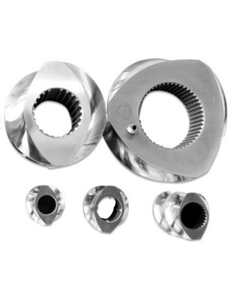 ZSE50 Özel vida bölümü, Kneading Bloğu Φ15.6 - Φ430mm vida aralığı