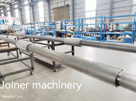 DH2F Çift Makine Ekstrüzyon Makinesinde Puffed Gıda Endüstrisi için Makine Ekstrüsiyon Makinesinde