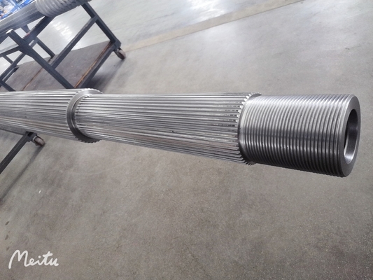 Petrokimya Fabrikası için Çift Vidalı Ekstruder Makinesi PE PS PP Mil Tex350
