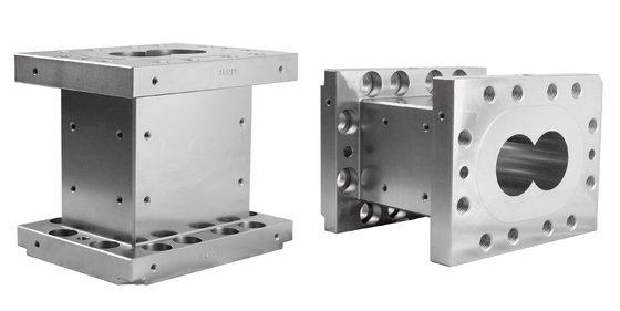 Dayanıklı Hassas CNC İşleme İkiz Ekstruder Makine Parçaları Varil Silindir